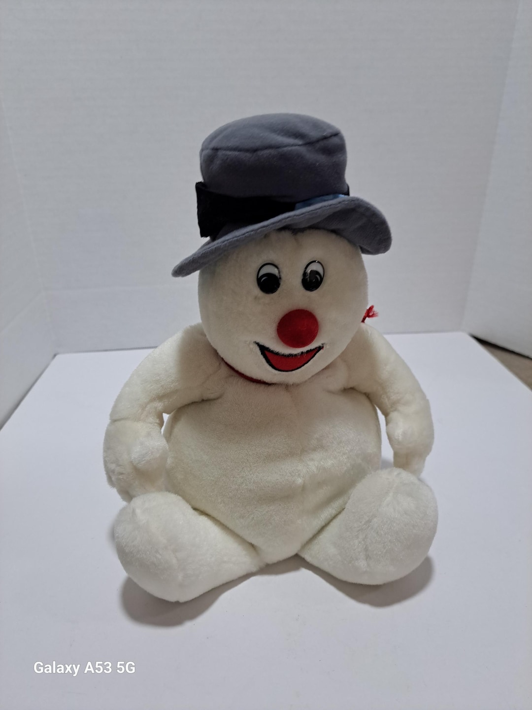 Vintage Animated Snowman - Etsy