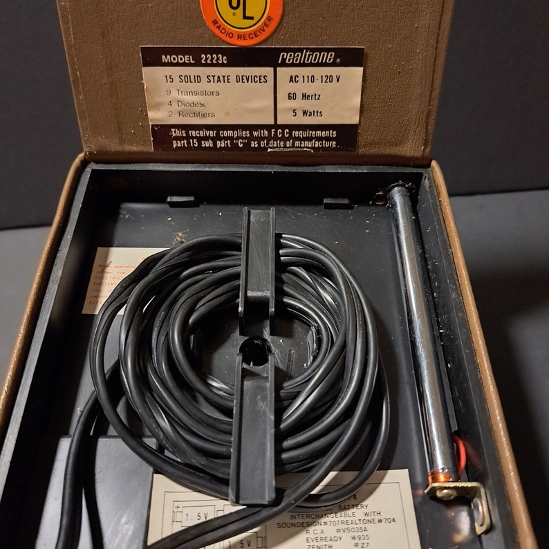 Realtone Am FM Radio - Etsy