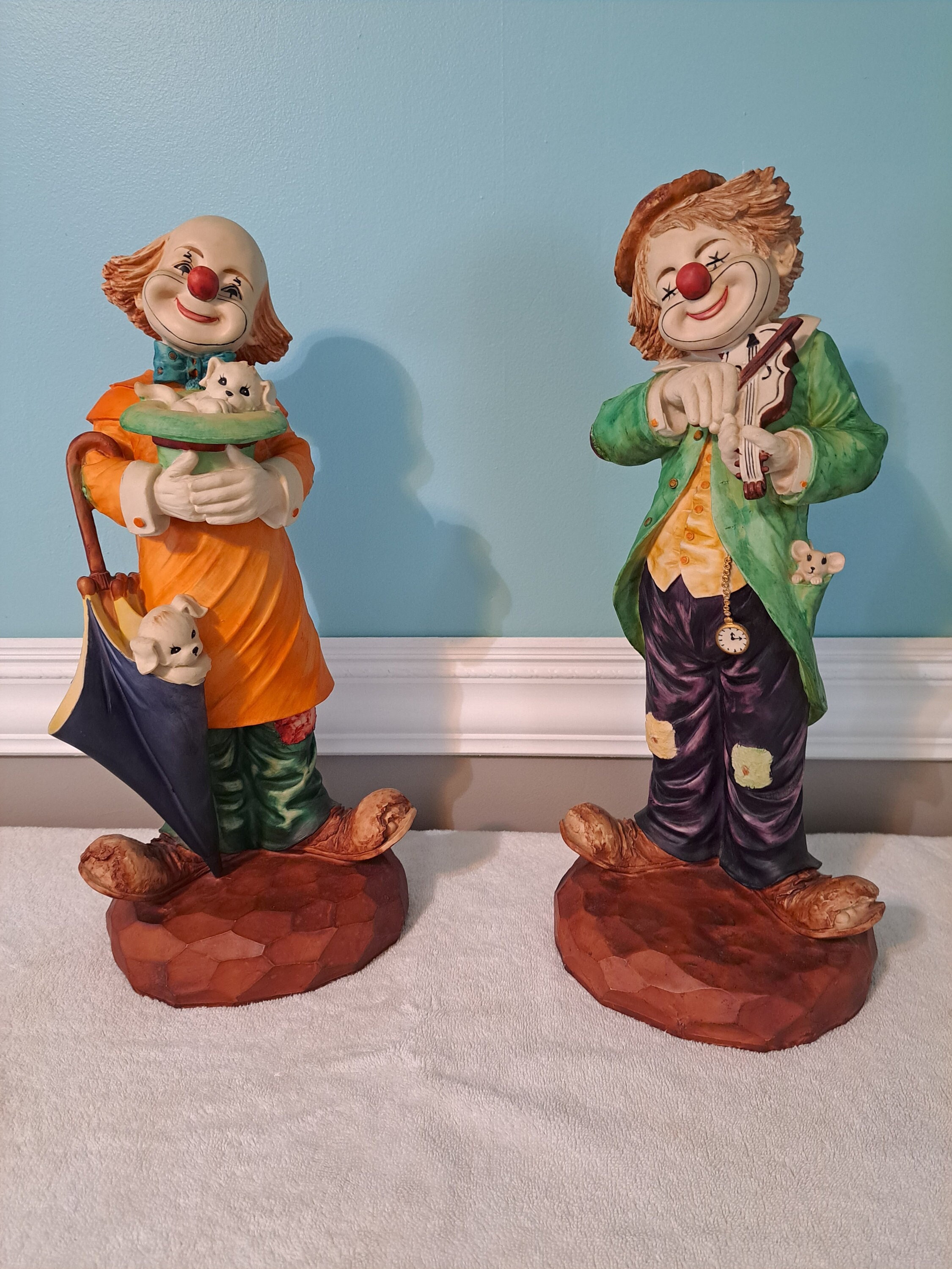 KOREART ハンドペイント フィギュア Koreart Figurine - Etsy