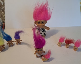 Vintage trolls