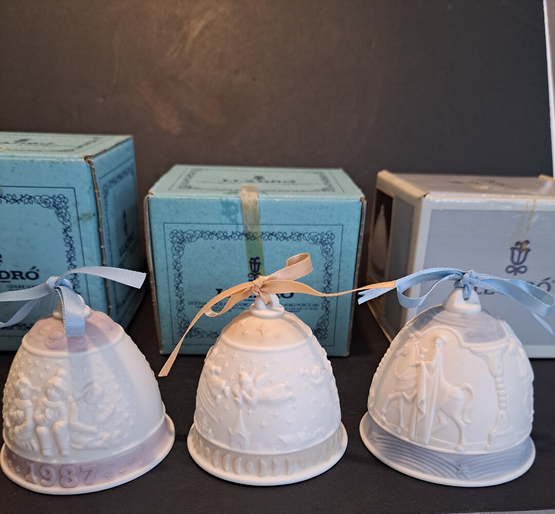Vintage Lladro Bells Etsy