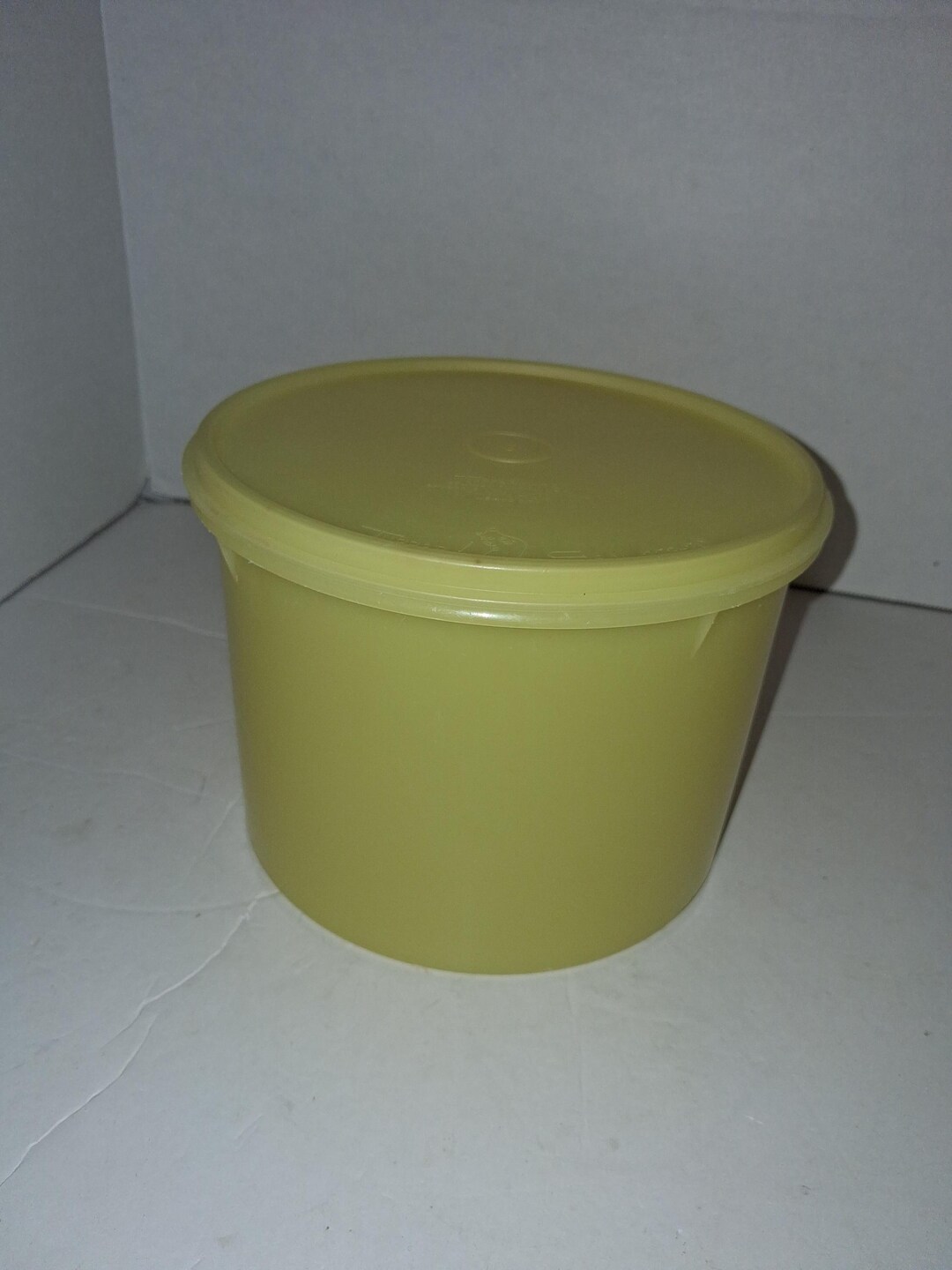 Yellow Tupperware 165-6 Container - Etsy