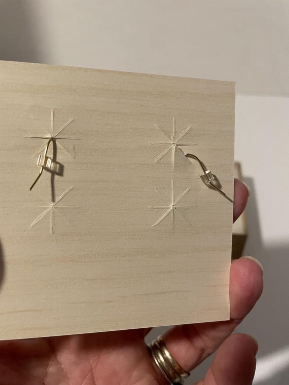 Sundance multi color stone dangling earrings - image 2