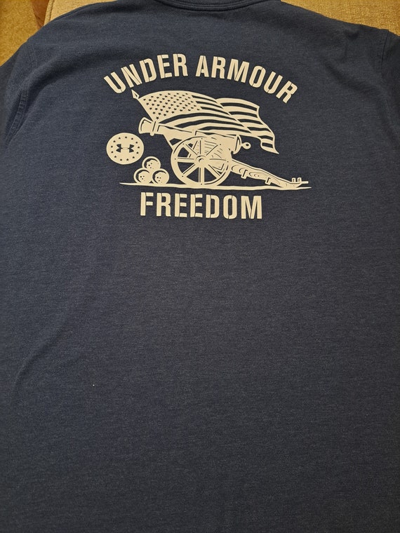 Freedom Under Armour Tshirt 