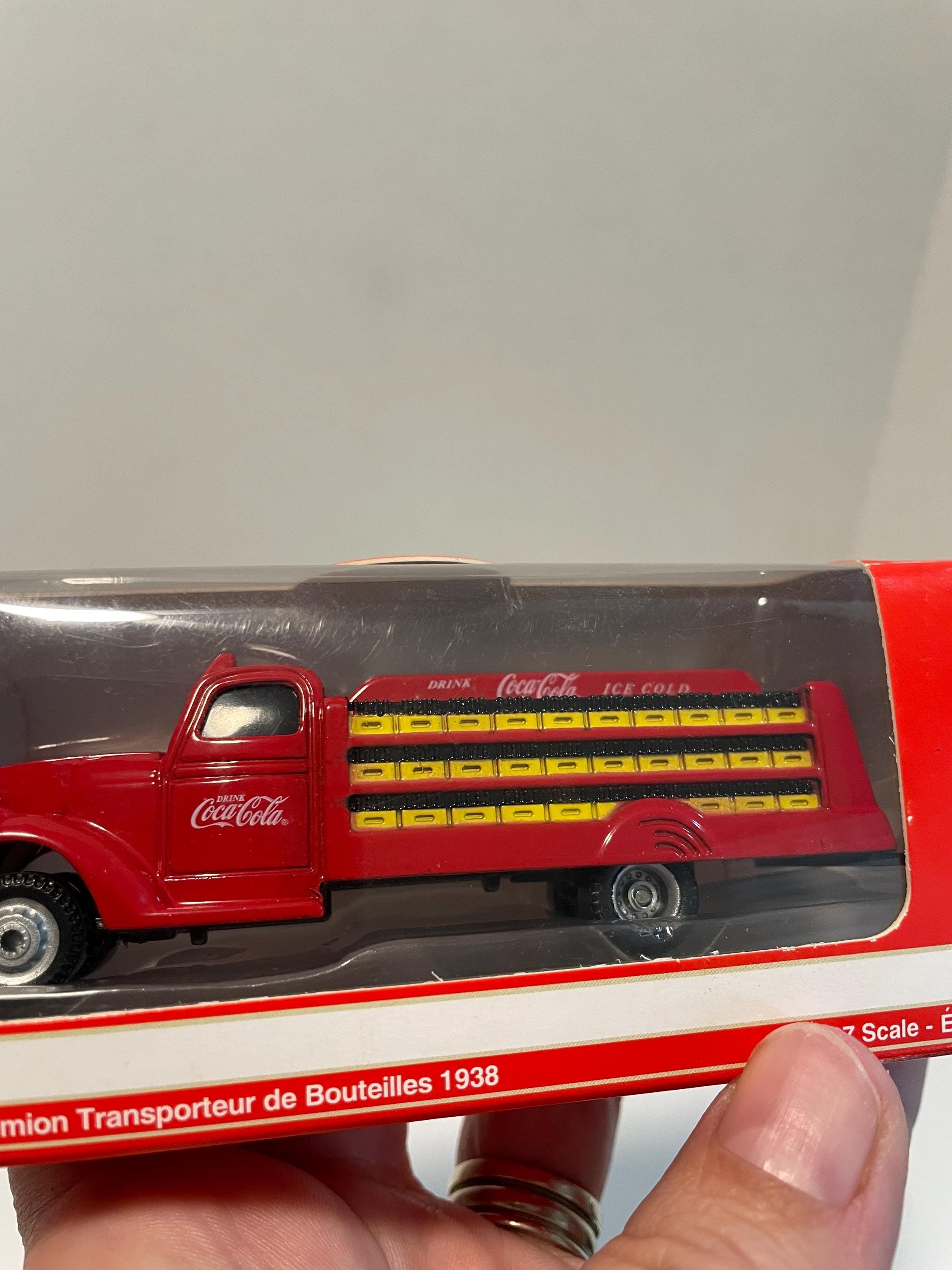 1938 Coca Cola Bottle Truck 1:87 Scale - Etsy