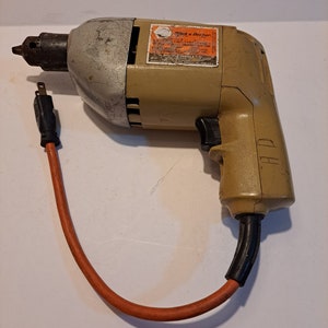 Black Decker Drill 