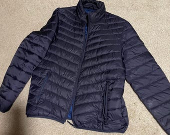 The light jacket by Celia, Navy, size large