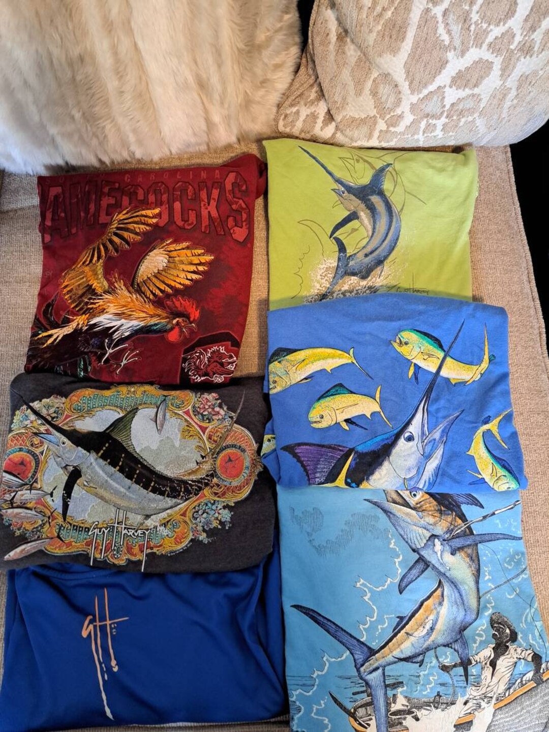 Guy Harvey T Shirts Etsy