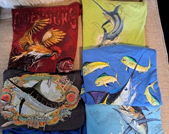 Guy Harvey t shirts