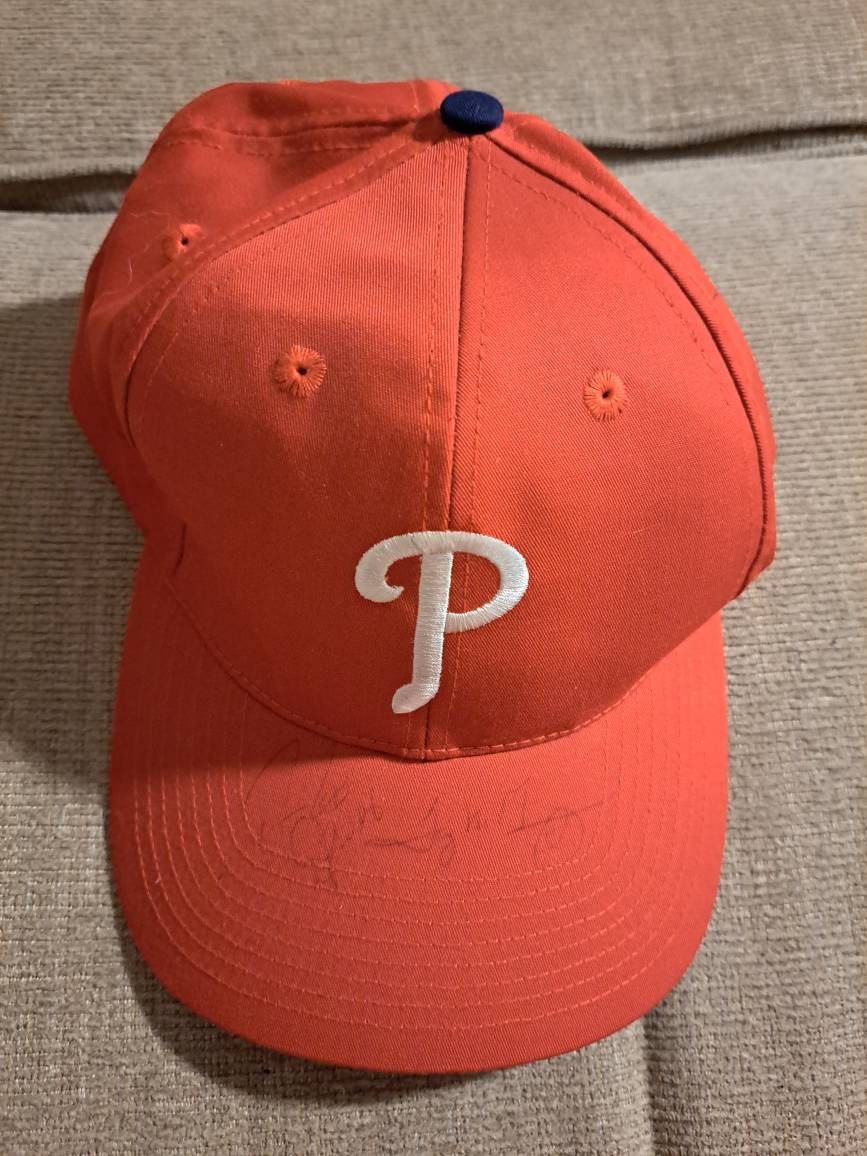 Vintage Phillies Hat - Etsy Canada