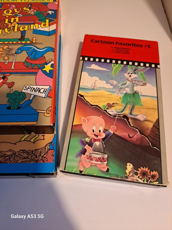 BOYS BE　SKETCH.5　VHS Vintage Vhs Cartoons. 5 Vhs - Etsy