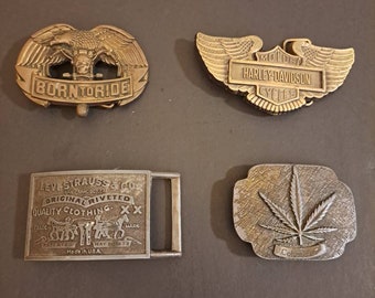 Belt buckles