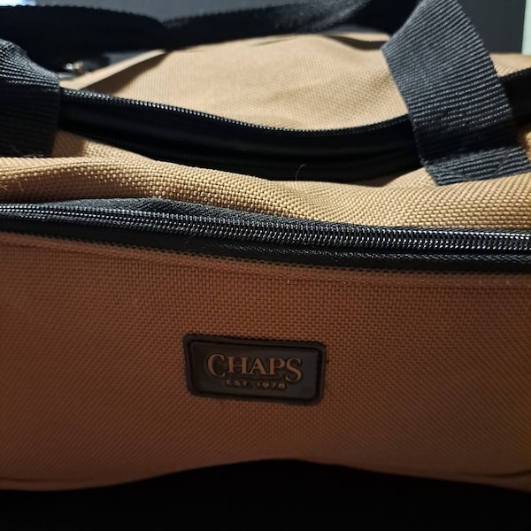 Chaps carry on bag