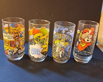 Vintage glassware