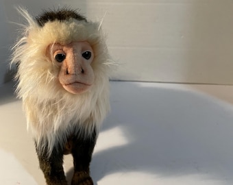 Hands creation 2010, capuchin monkey plush toy