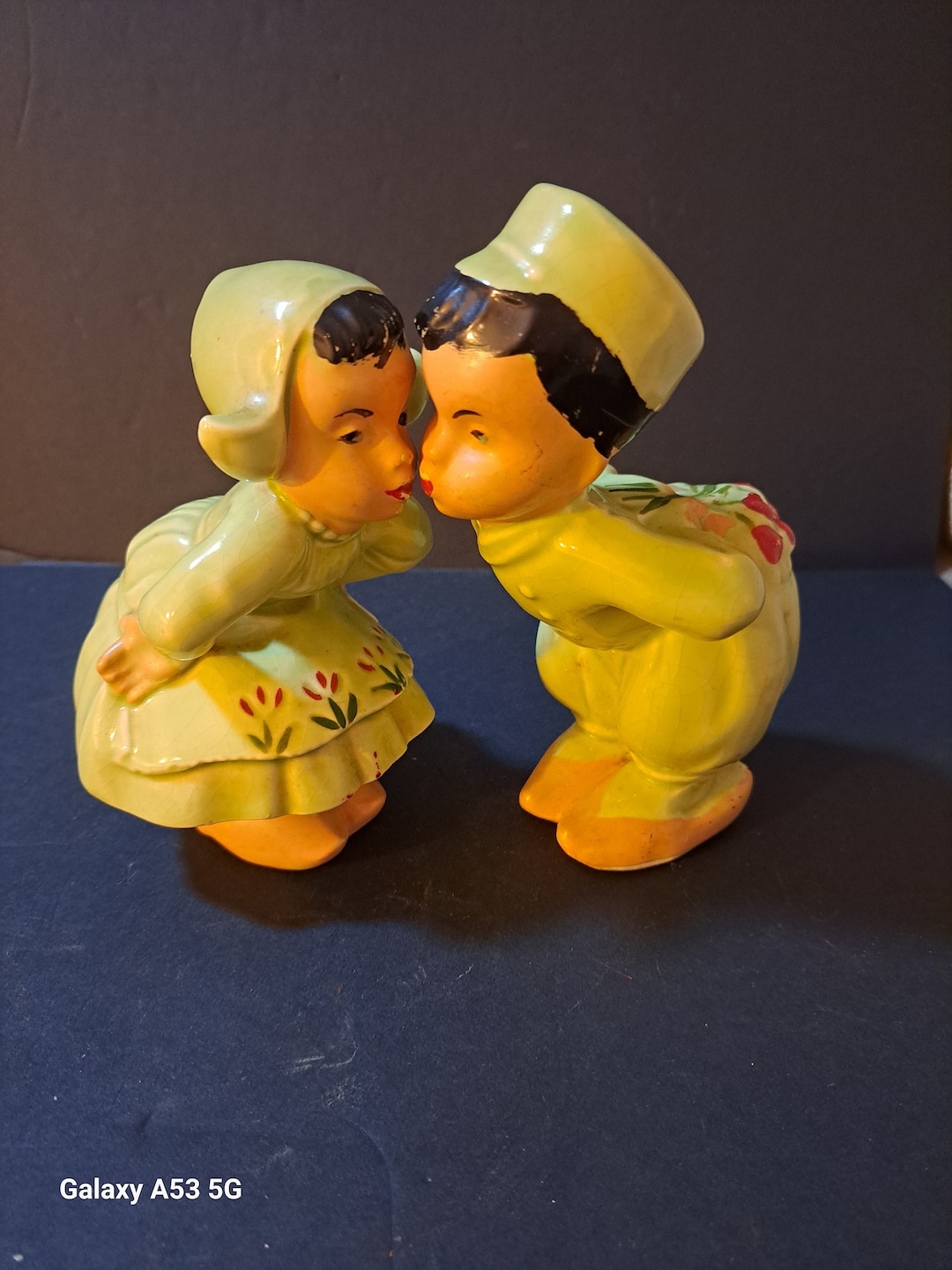 Dutch Kissing Couple Etsy