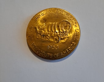 1953 Boy Scout Jamboree Coin