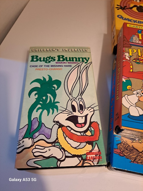 Vintage Vhs Cartoons. 5 Vhs - Etsy