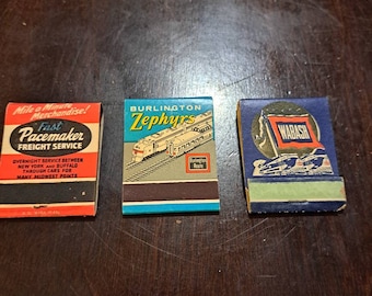 Vintage matchbooks