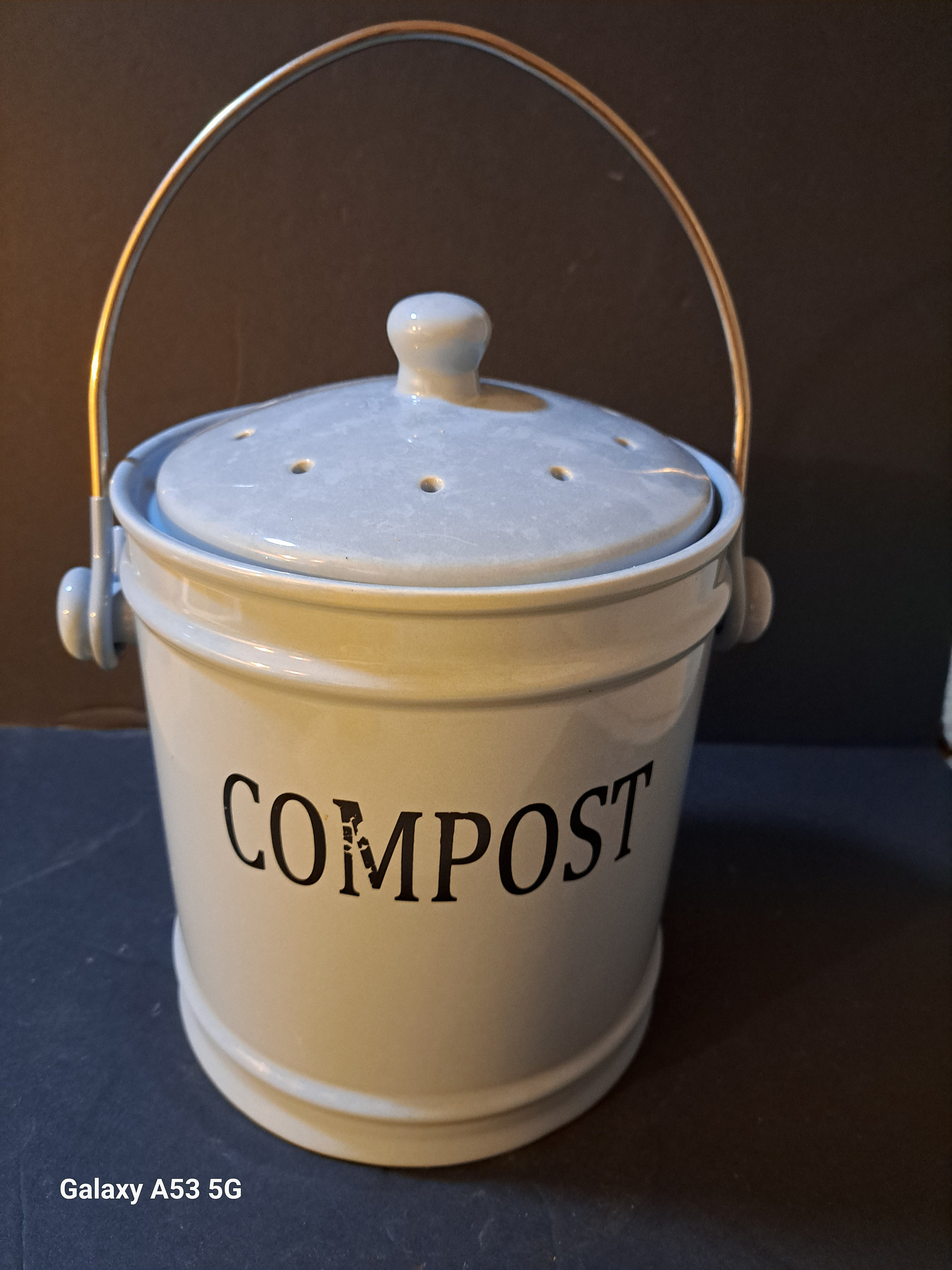 Crofton Countertop Compost Bin Etsy