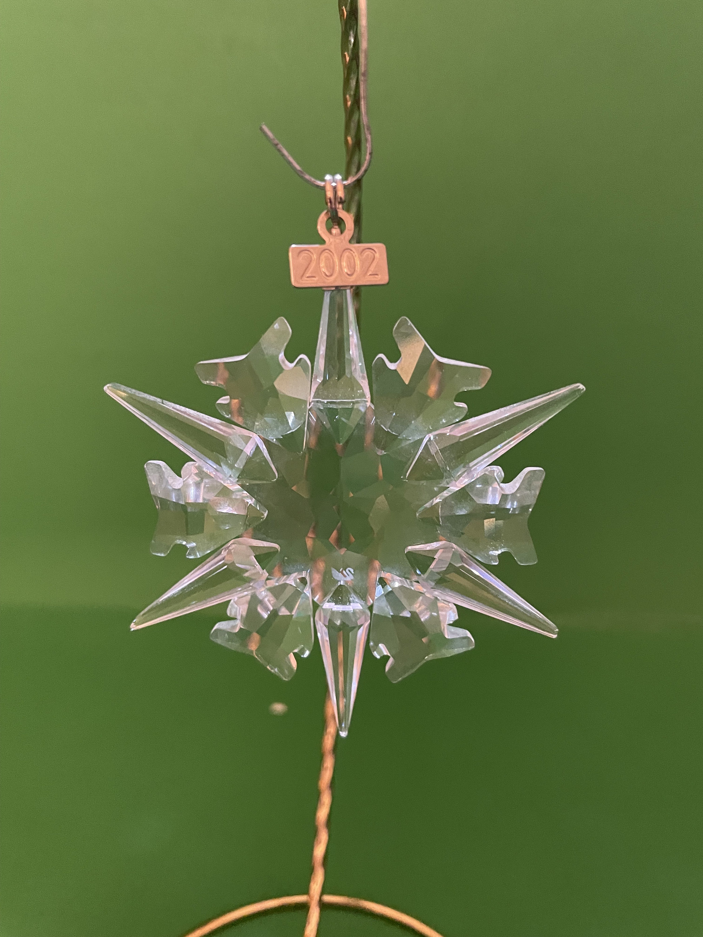2002 Swarovski Ornament#40 - Etsy
