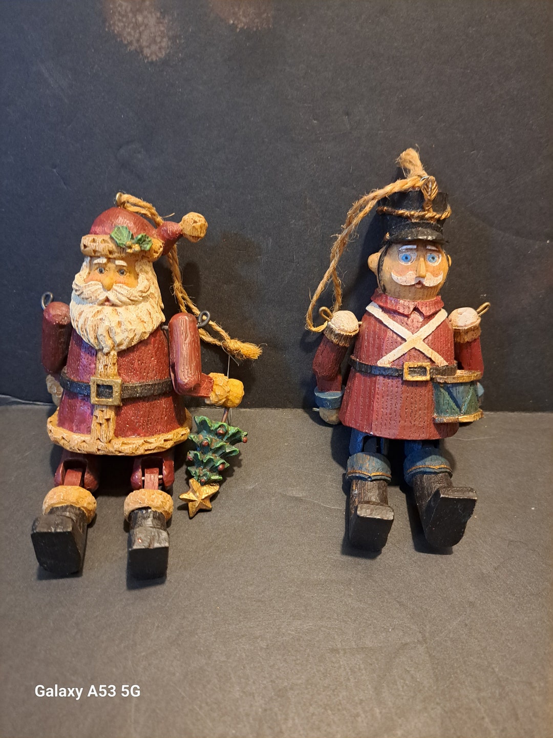 Hinged Christmas Ornaments 