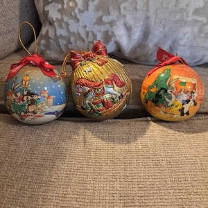 Vintage Christmas ornaments