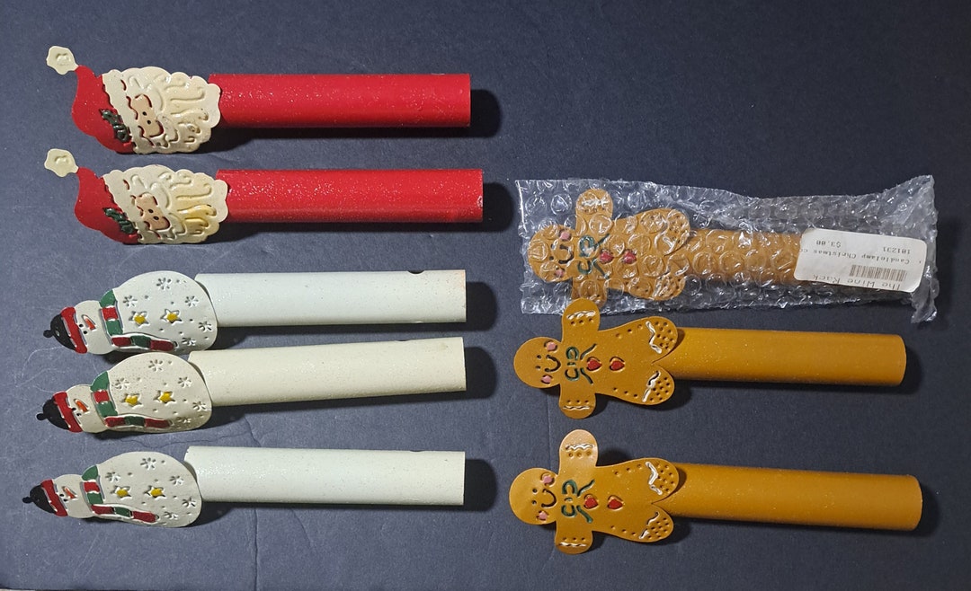 Metal Candle Covers Etsy