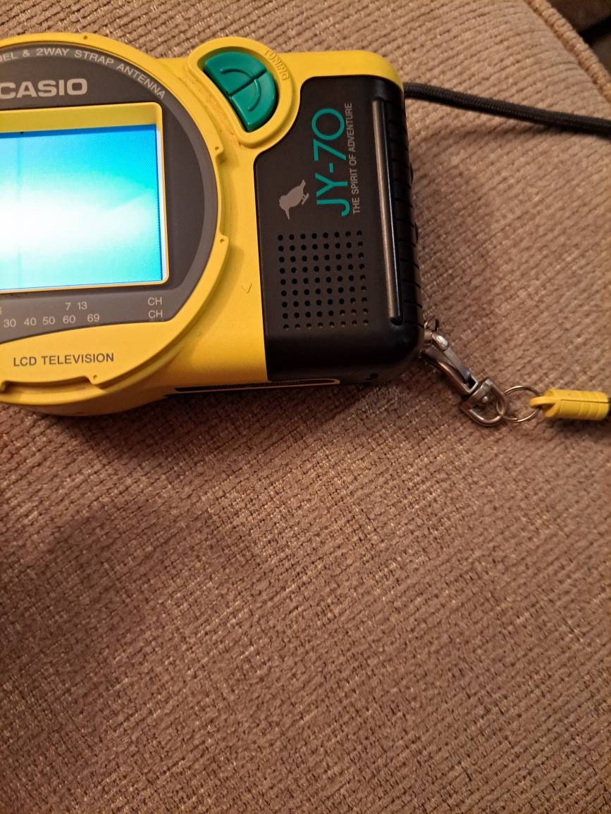 Casio JY-70 Tv - Etsy Israel