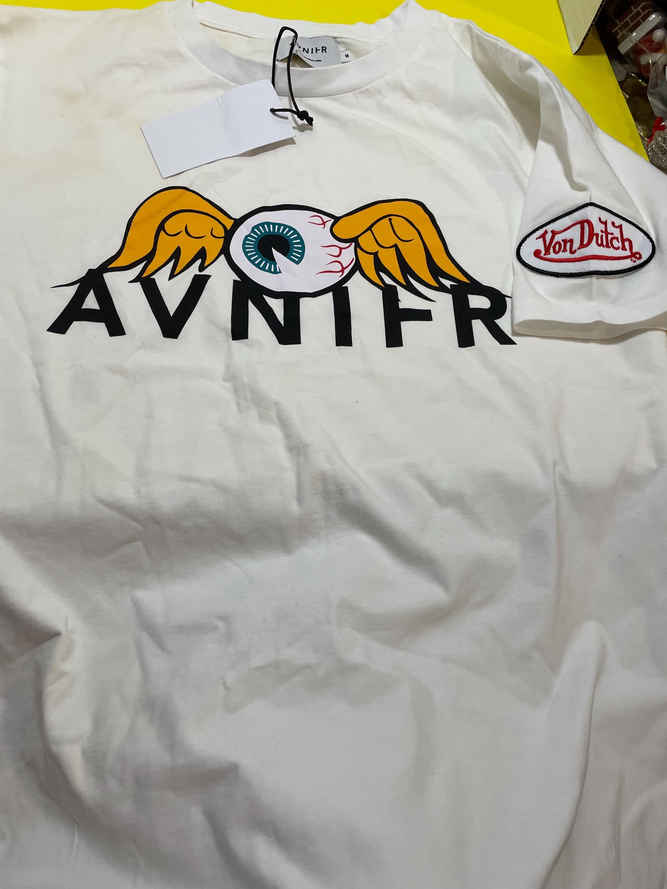 ✓VINTAGE Von Dutch アイボールスカル スタッズTシャツ 00s 【公式通販】