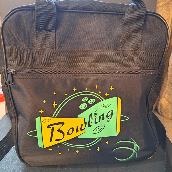 Bowling Bag Etsy