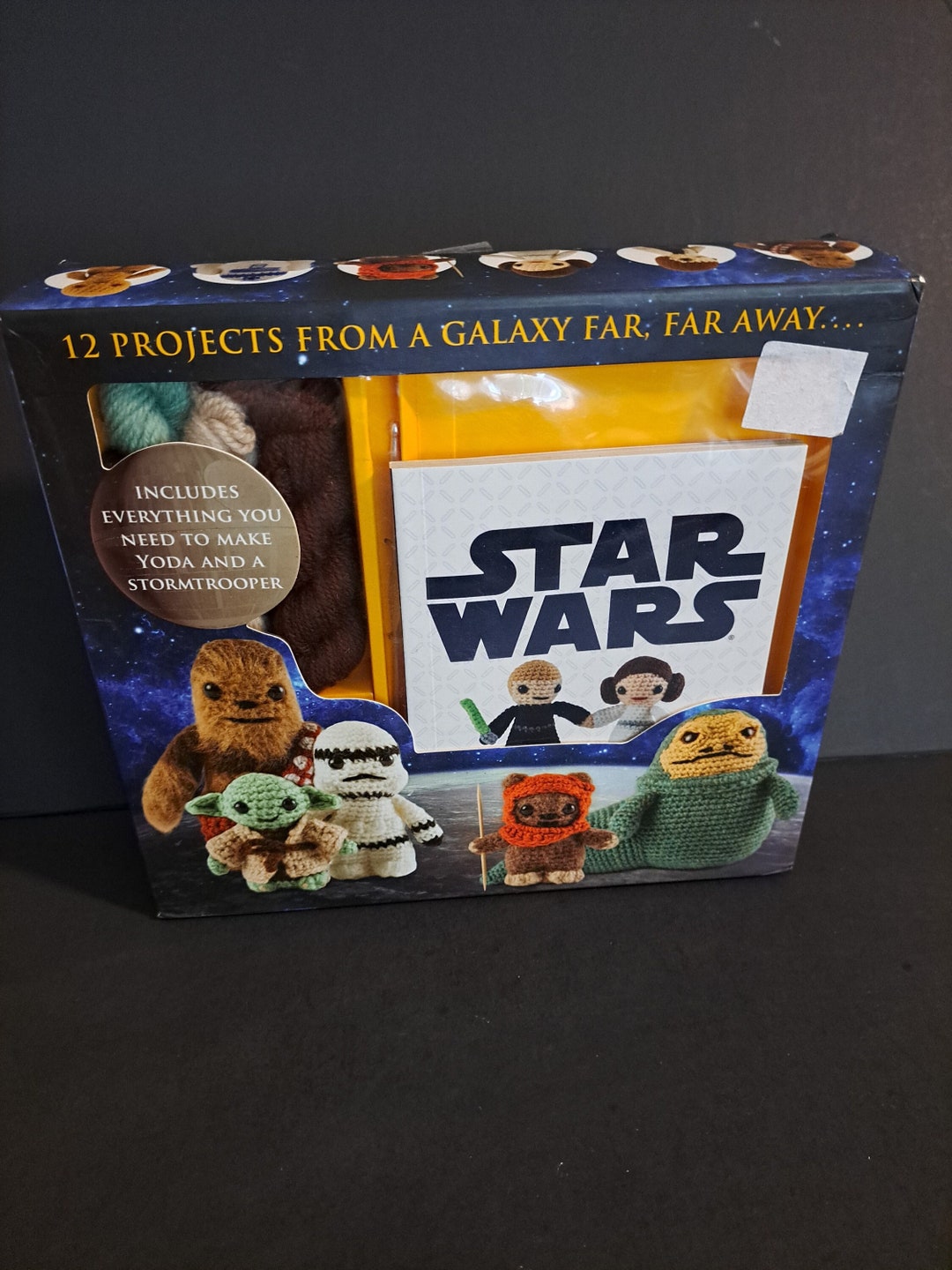 Star Wars Crochet Kit Etsy