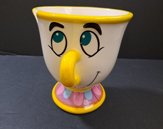 Disney Beauty and the Beast, Chip Cup Etsy