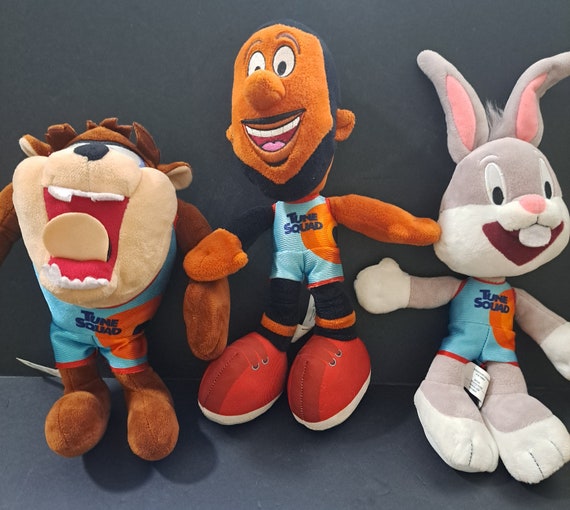 space JAM バックスバニー ぬいぐるみセット Space Jam A New Legacy Plush - Etsy