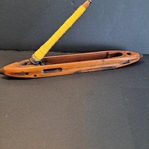 Vintage weaving shuttle