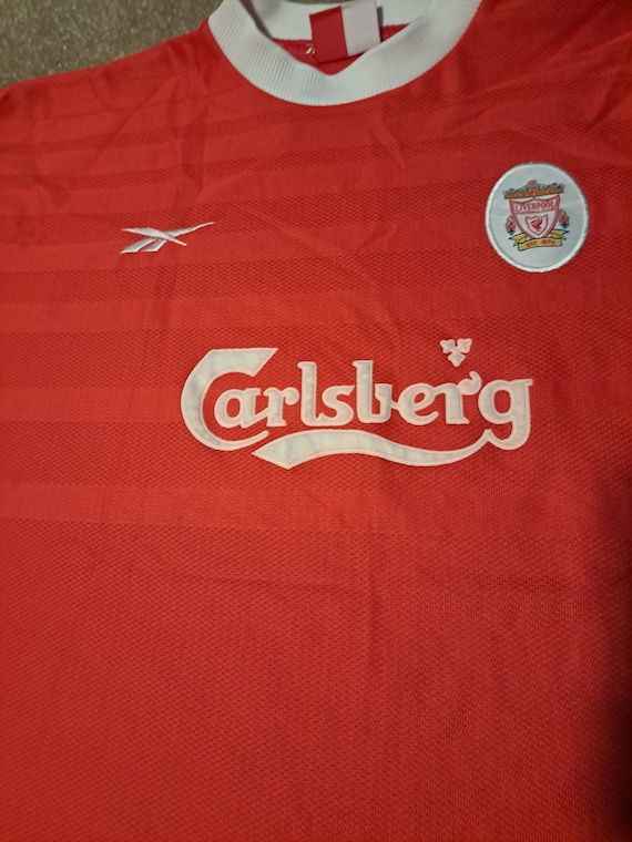 Carlsberg Liverpool Jersey - Etsy