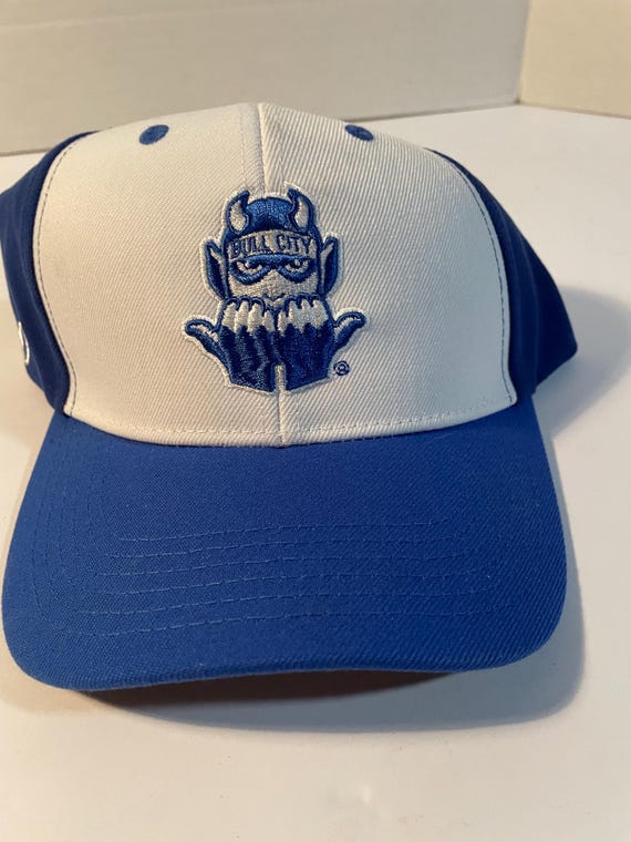 Duke blue devil football adjustable ballcap