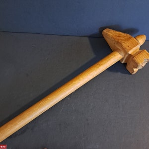 Primitive style meat mallet