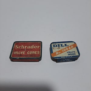 Vintage value cores and tin
