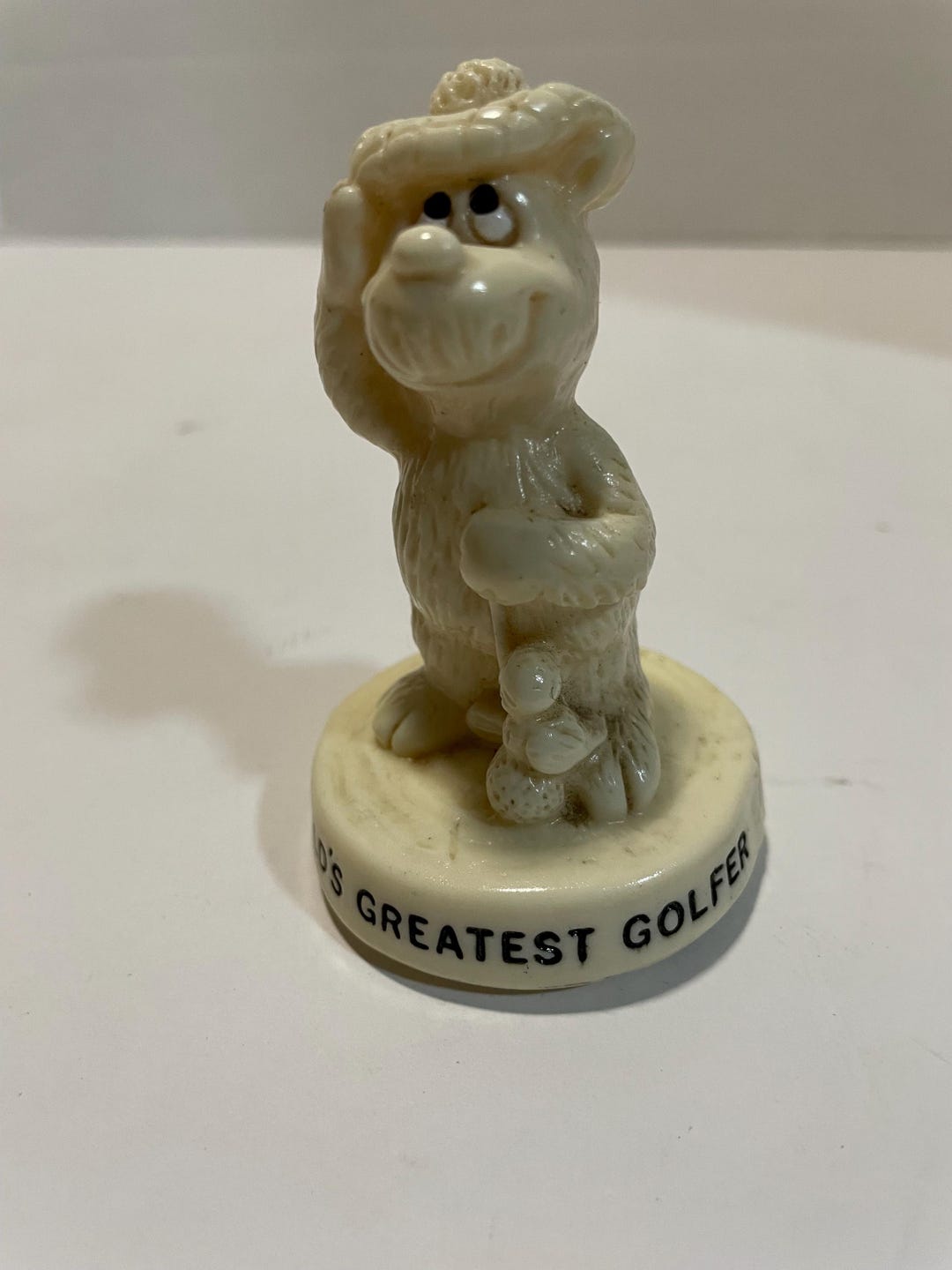 1970 Russ Berrie and Co Worlds Greatest Golfer Figure Etsy