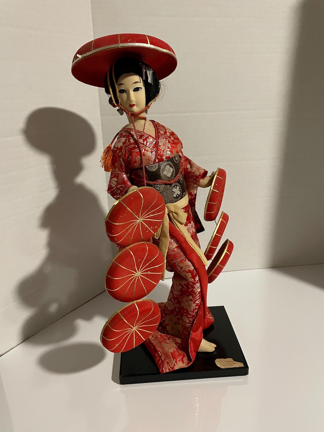 Nishi Japanese Doll Figurine - Etsy