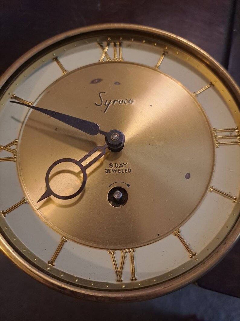 Vintage Clock Parts Etsy