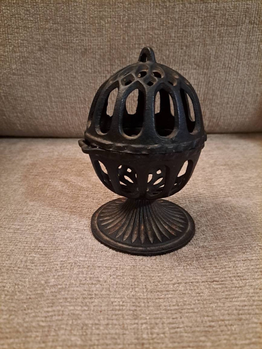 Cast Iron Twine Holder Etsy