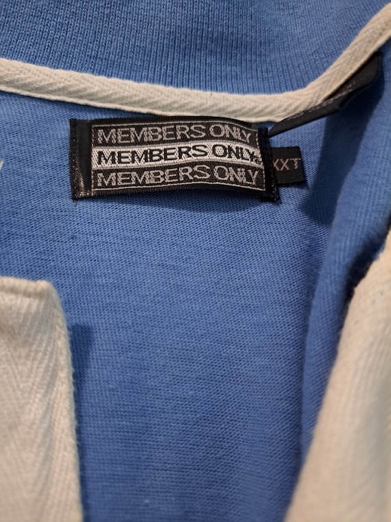 Members only vintage shirt - image 2