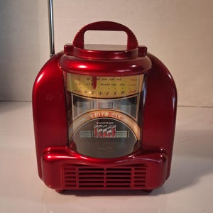 Suntone am/fm juke box radio