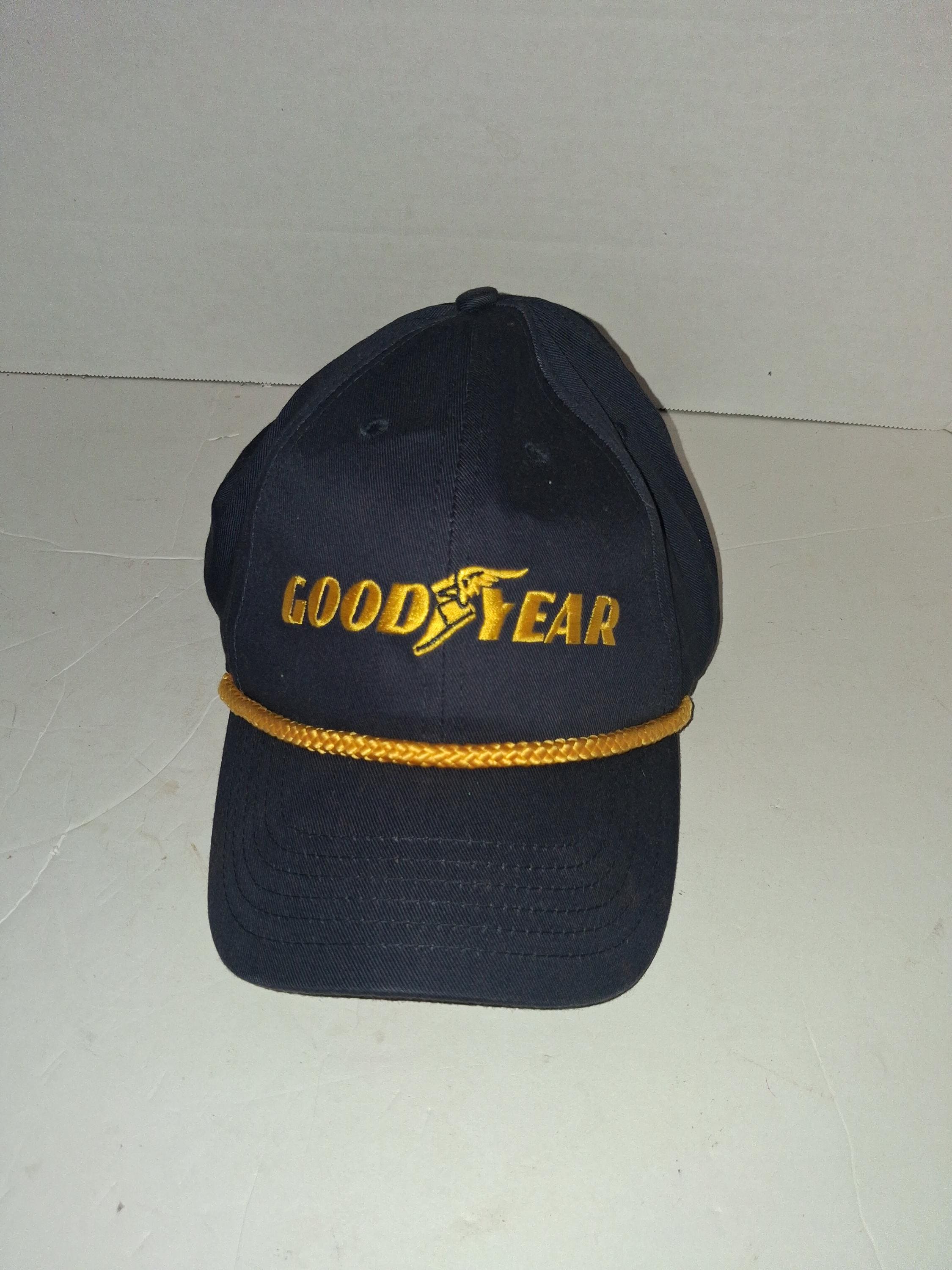 Vintage Goodyear Cap - Etsy
