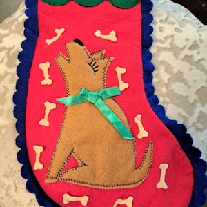 Dog stocking