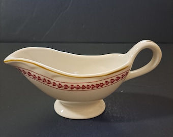 Homer Laughlin China Gravy boat