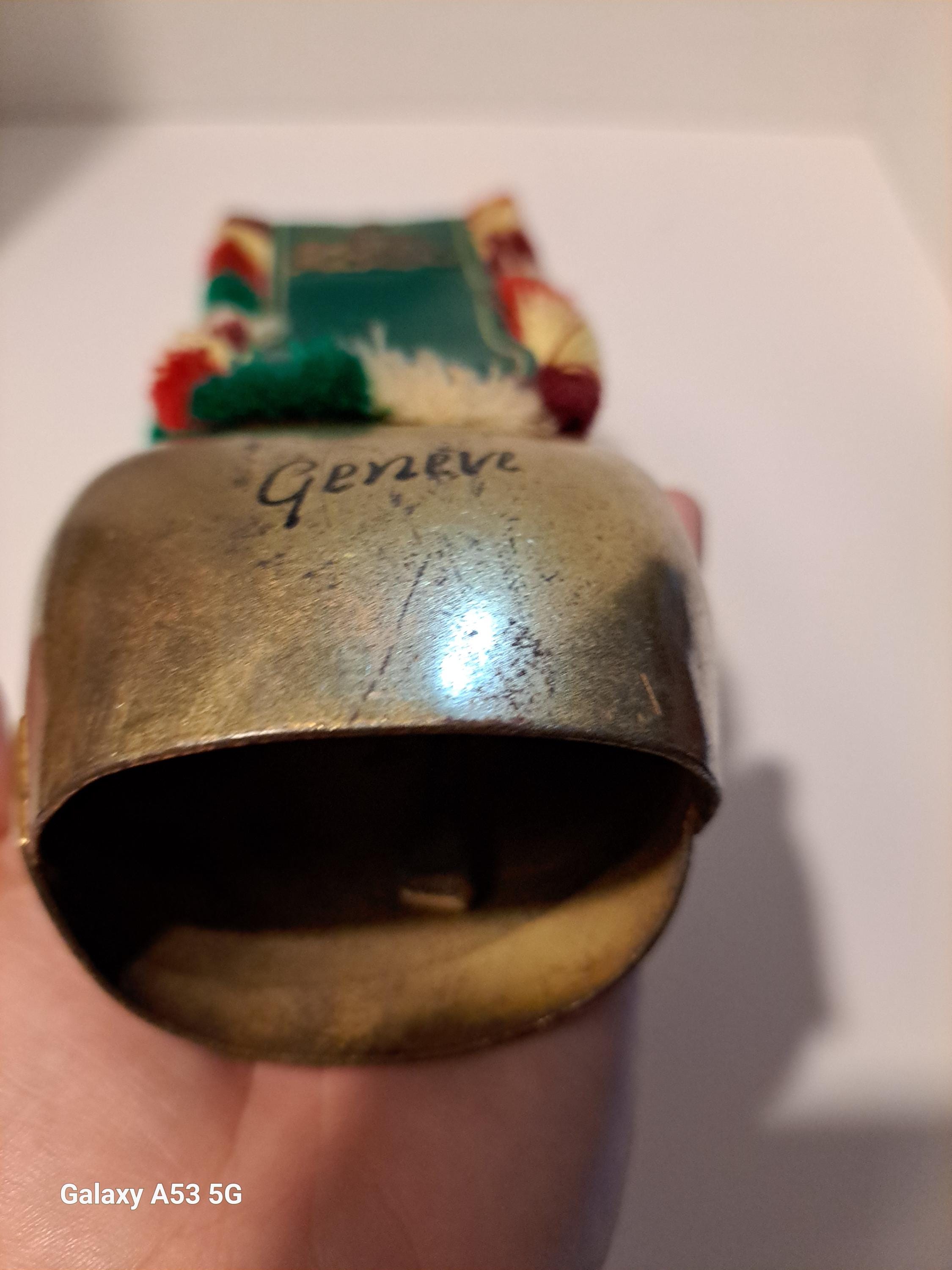 Geneva Swiss Cow Bell - Etsy Canada
