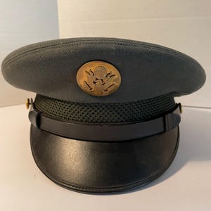 Bancroft Military Cap - Etsy